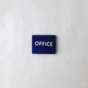 アズール ドアプレート OFFICE