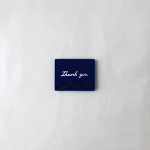 アズール セレブレートプレート Thank you