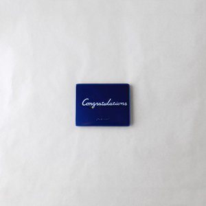 アズール セレブレートプレート Congratulations