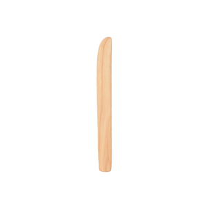栗の木 バターナイフ