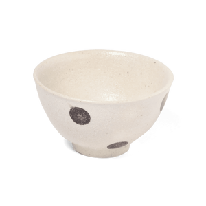 水玉 飯碗 小